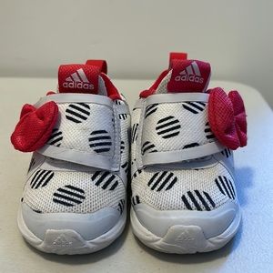 Adidas X Disney Minnie Mouse Fotarun W/ Eco Ortholite Sneakers